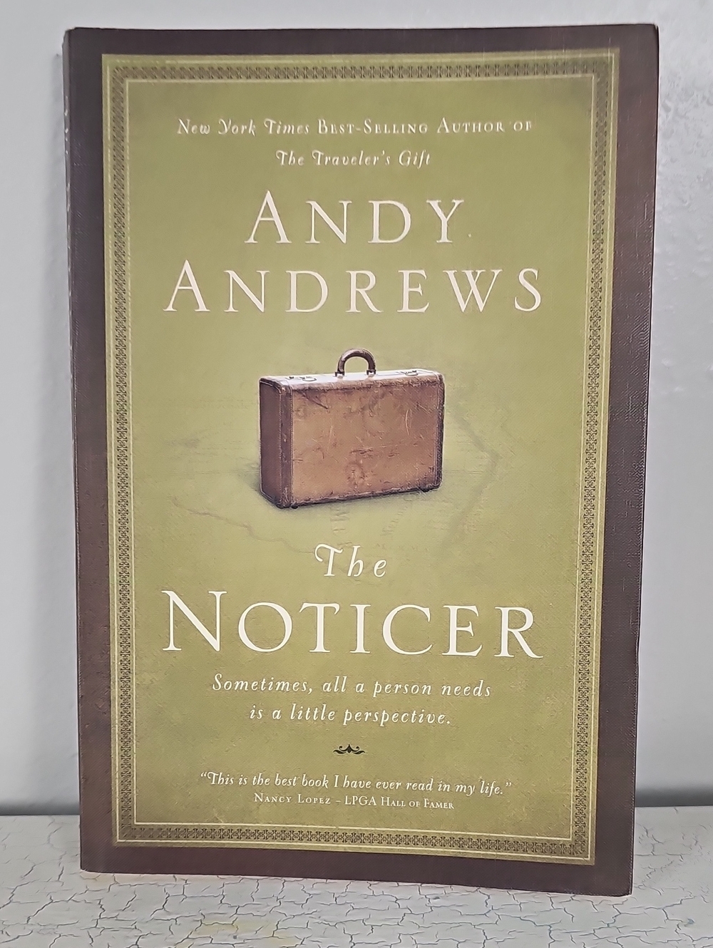 3 for $10 📚 The Noticer by Andy Andrews Paperback Book EUC